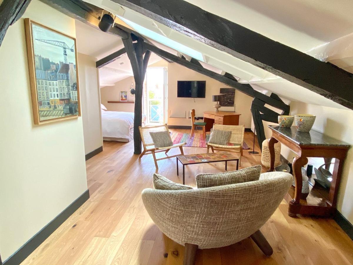 Apartamento 21 Dupaty Le Studio La Rochelle  Exterior foto